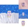 Colorful Cartoon Owl Brooch Adorable Alloy Pin For Creative Animal Inspired Fashion