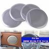 For BMW X5 X6 F15 14-16 Aluminum Door Speaker Cover Decorative Circle Trim