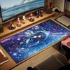 Anime Miku Color Mouse Pad Large Gaming Table Cushion Non-slip Laptop Tablet Big Mousepad XXL Mat Mini PC Playmat With Lock Edge