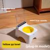 Portable Pet Cat Bowl Detachable Safe Feeder Automatic Sensing Open Lid Dog Bowl Cat Basin Plug-in Pet Food Utensil Products