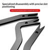 Car Sun Visor Assist Handle Removal Tool Set Scratch-Resistant Pry Disassembly Kit for DIY Auto Interior Repair Jobs