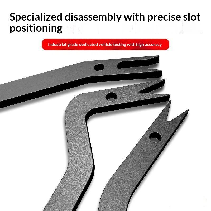 Car Sun Visor Assist Handle Removal Tool Set Scratch-Resistant Pry Disassembly Kit for DIY Auto Interior Repair Jobs