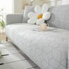 Ganzjahres Universal Jacquard Stoff Sofabezug  Mehrzweck  Einfach  Modern  Elastischer Anti-Katzenkratz Sofabezug Kissen