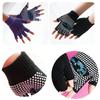 Sports Semi Finger Gloves Yoga Sports Gloves Anti Slip Semi Finger Gloves Semi Toe Socks Anti Slip Yoga Socks
