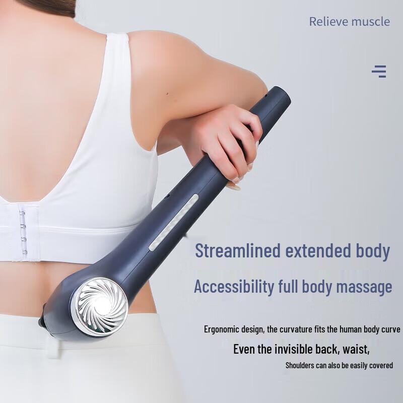 Enlong Handheld Electric Percussion Body Massager CN Plug (adapter Included)