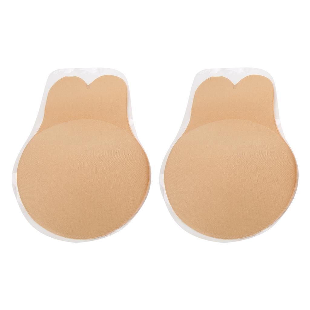 4pcs Reusable Adhesive Pasties Breast Lifting Washable Adhesive Concealing Bra for PartyM