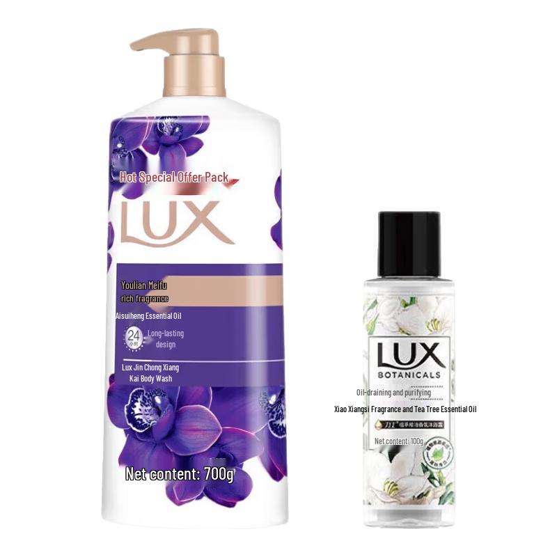 

LUX Enchanting Lotus Scent Body Wash