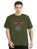 Rainbow Namaste Lotus Graphic Print Tshirt Women Meditation Breathe T-Shirt Female Yoga Posture T-Shirt Men Cotton Tops Tee