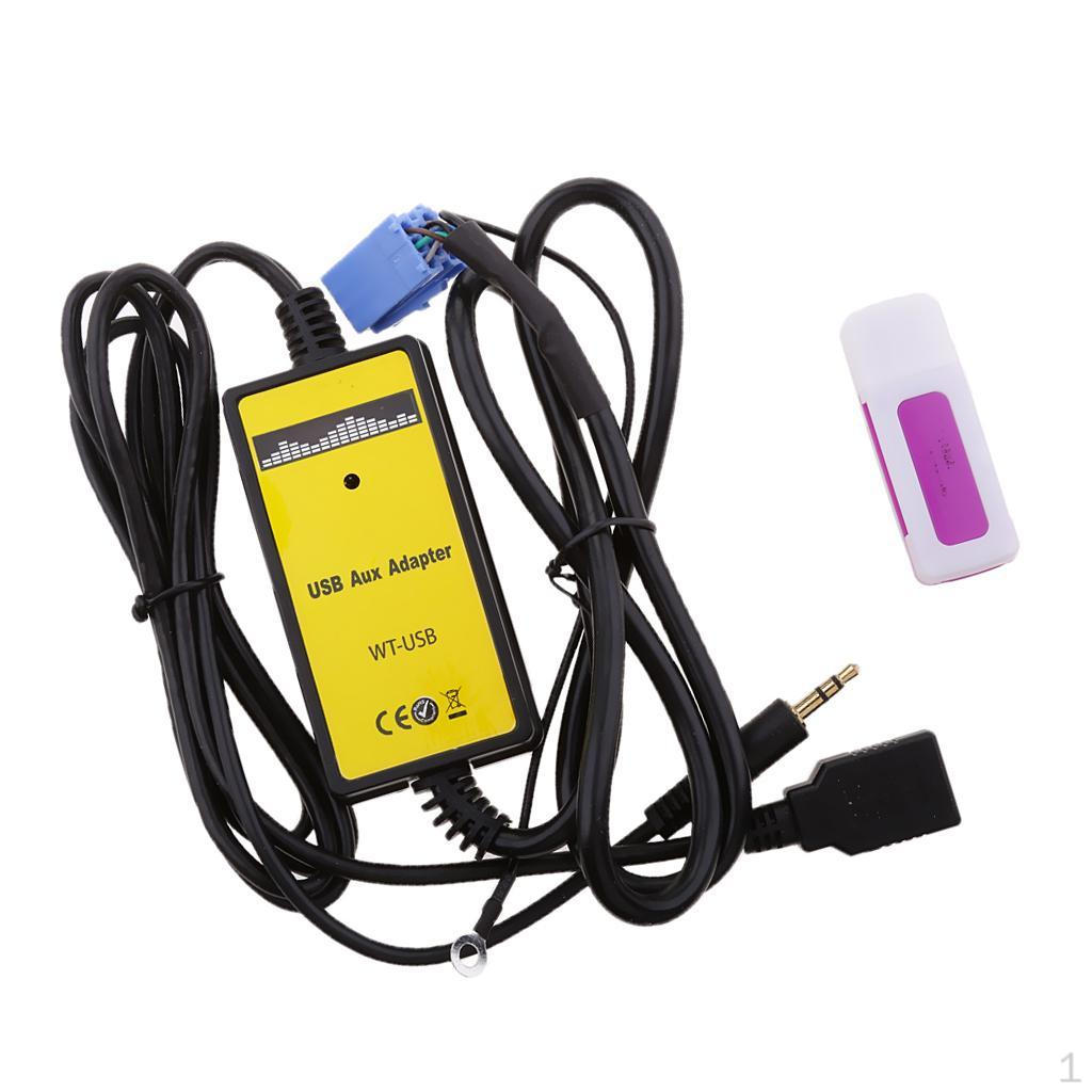 

Автомобильный адаптер MP Radio USB AUX-IN для сиденья для гольфа