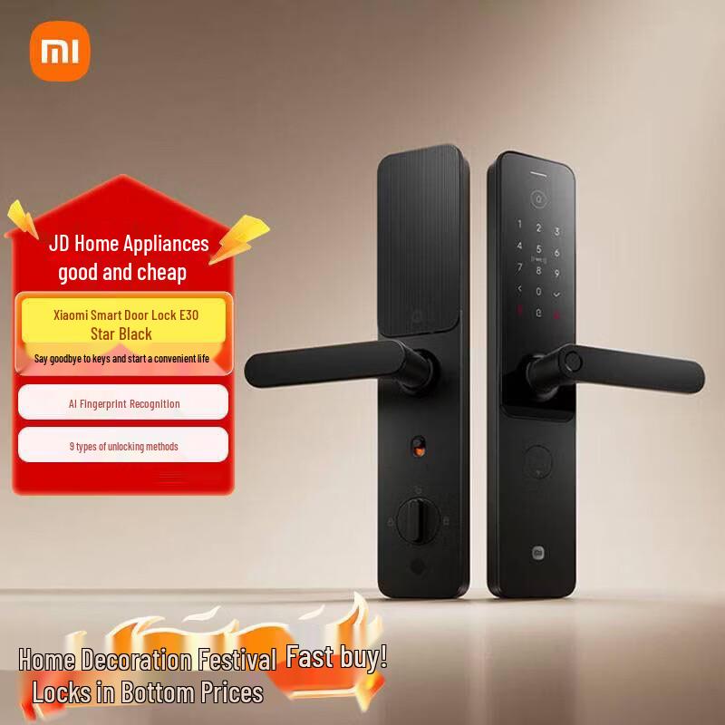 Xiaomi E30 Smart Fingerprint Door Lock