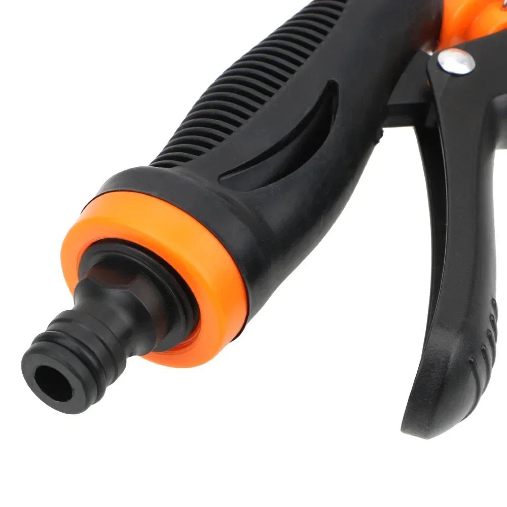 Garden High Pressure Water Gun Multi-function Hose Spraying Car Wash Sprayer Garden Watering Tools Car Wash Water Gun Heads