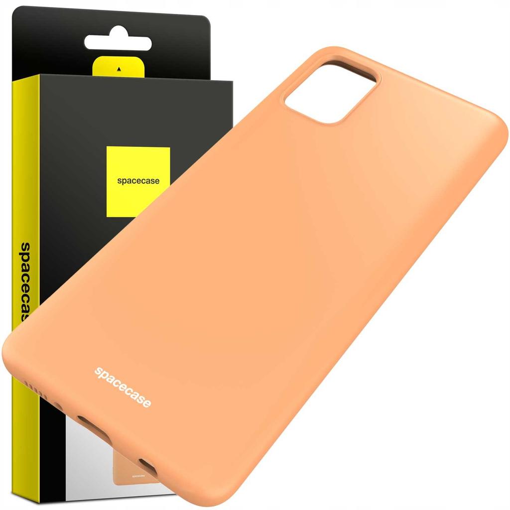 Sc Silicone Case Galaxy A51 Orange