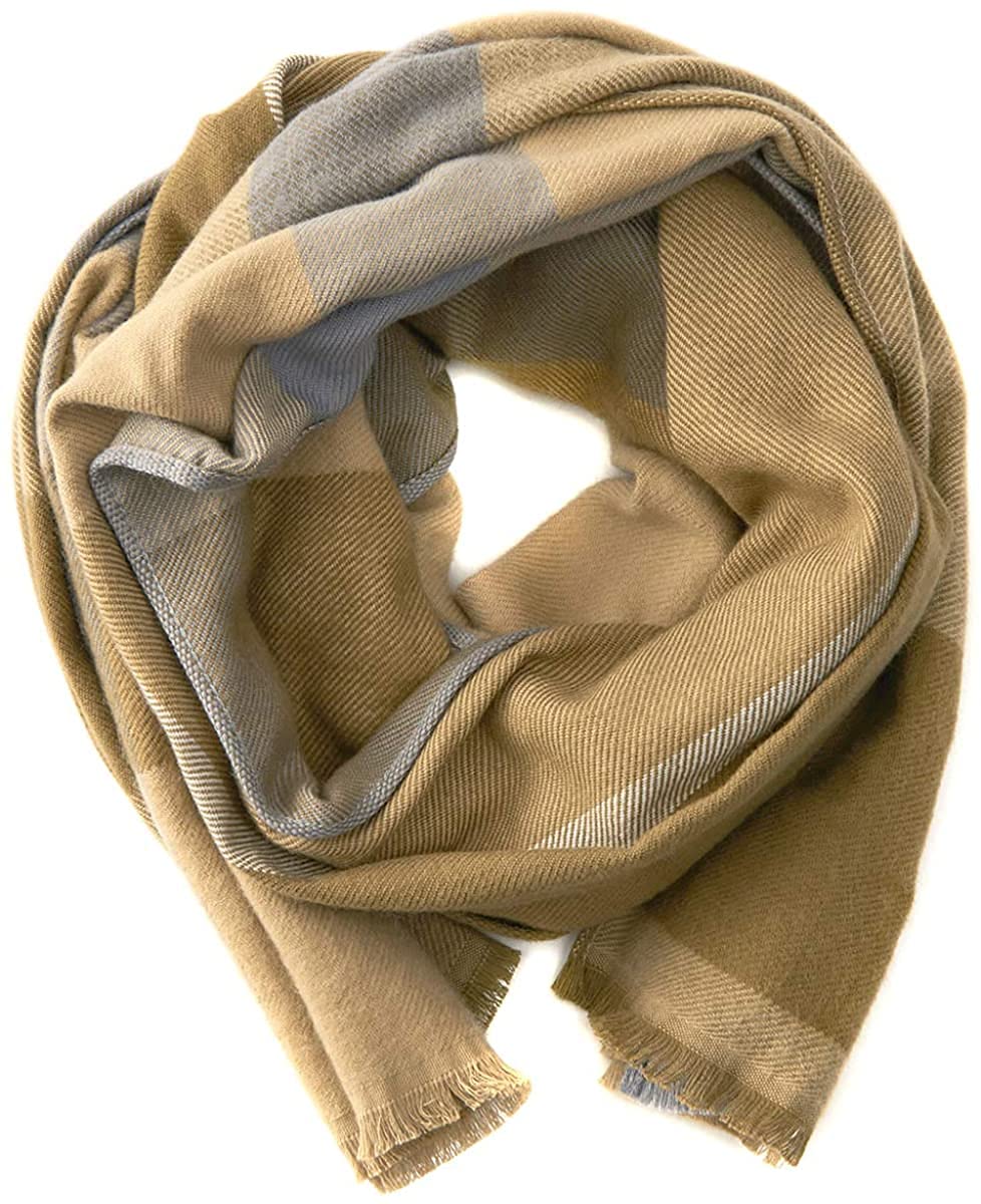 

Cotton Scarf with Imabari Towel Check Gentle on the Soft and 188cm x 33cm Made in Comfortable and Easy to Perfect for Fall and ORIM [Emplet Veil] 100%