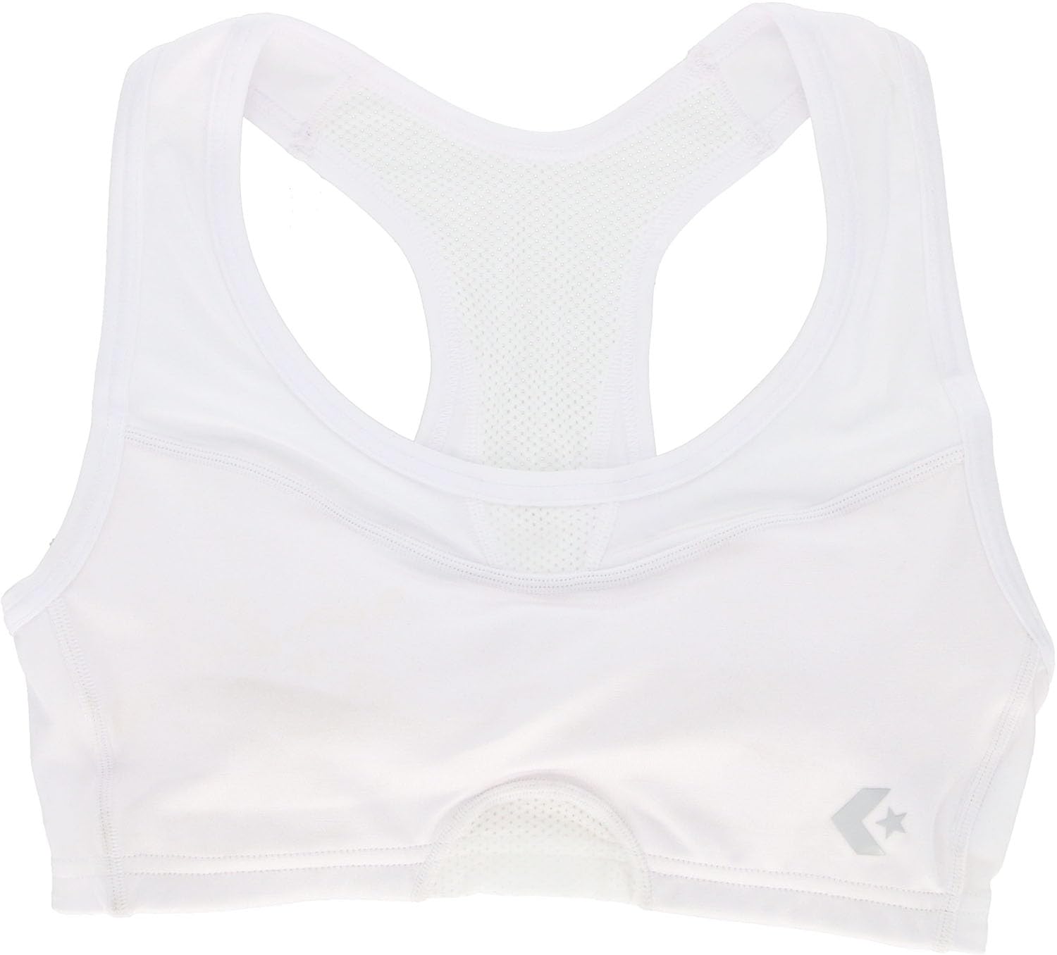 

Converse Баскетбол Спорт Пот Быстросохнущий S к Японскому размеру Футболка, Бюстгальтер, Эластичный, Впитывающий, Сушащий, Антибактериальный, Дезодорирующий, CB341901, Женский, белый