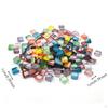 Crystal Glass Mosaic Tiles Translucent Polished for Crafters