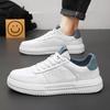 Weiße Casual Sneakers für Herren Neue Designer-Sneakers aus Leder Mode Vielseitige atmungsaktive Herren-Skateboardschuhe Zapatos De Hombre