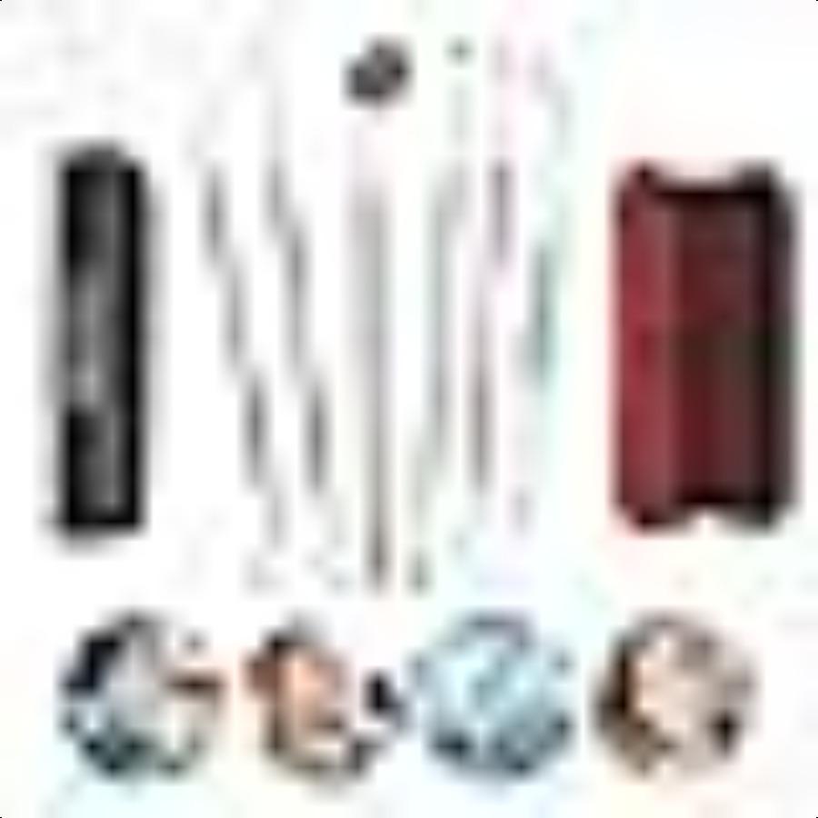 Dental Tools Set of 6Pcs Professional Plaque Remover for Teeth Stainless Steel Tooth Scaler and Tongue Cleaner Dental Pick Tart