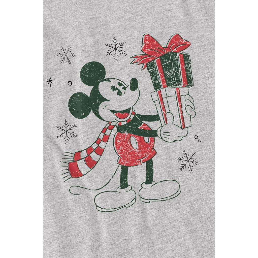Disney Childrens/Kids Mickey Mouse Present Christmas T-Shirt