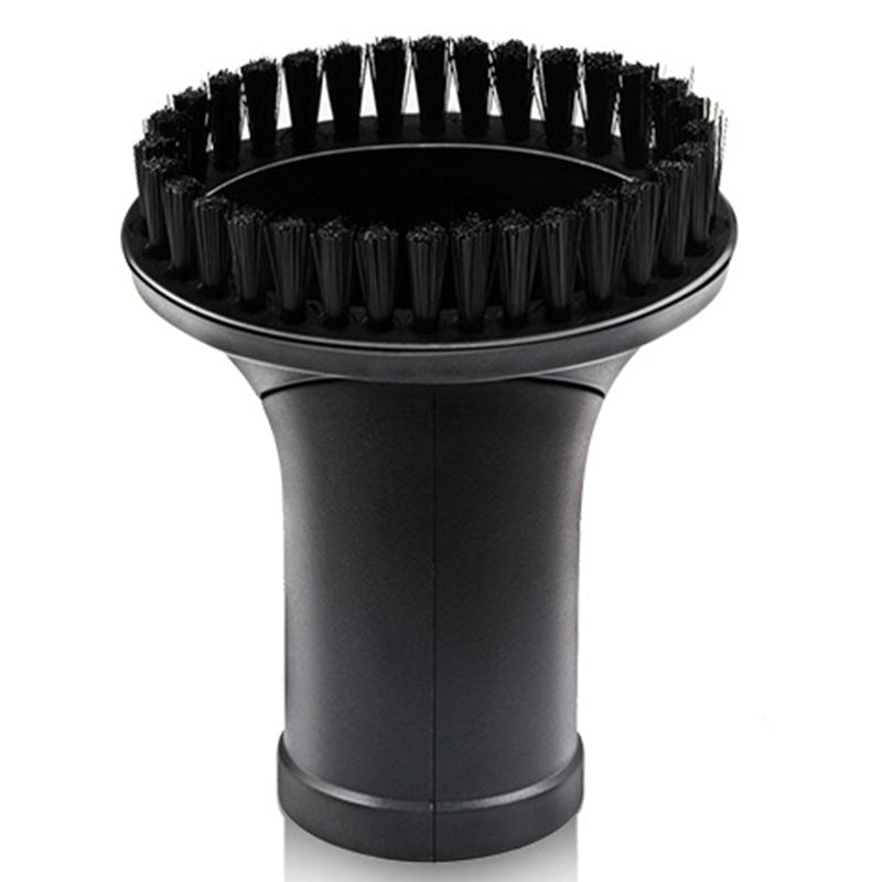 Vacuum Cleaners Round Clean Brush for Head Rotating Dust Brush Universal Vacuum Cleaner Attachment Replacement Durable