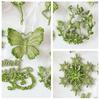 Shatterproof Snowflake Pendant Christmas Decoration Decorative Acrylic Hanging Ornament for Indoor Use
