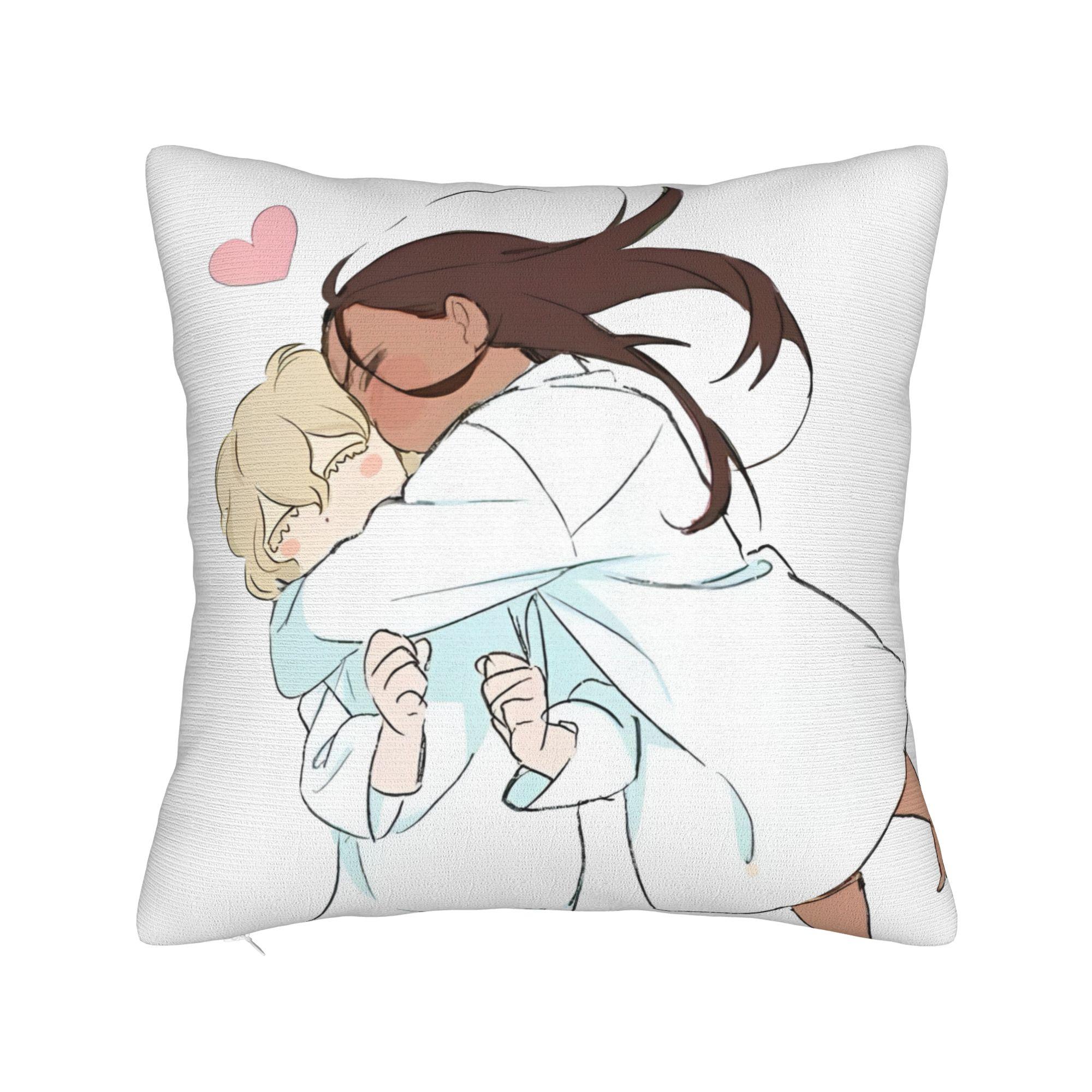 

Mizi Sua Till Ivan Square Pillow Case Alien Stage Cushion Cover Awesome Zipper Decorative Pillowcase for Living Room 18 x18 12x12Inch