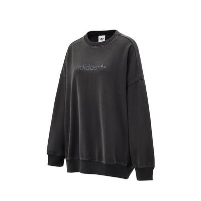 Oryginalny sweter Ess z okrągłym dekoltem, wygodna bluza z długim rękawem dla kobiet, bluza KG8255