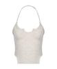 Peullijeunopallou Tia Halter Sleeveless Top (Oatmeal)