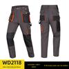 Labor Insurance Overalls Men's Wear-resistant Multi-pocket Big Pocket Multi-pocket Work Pants Auto Repair Electrician Export Pants