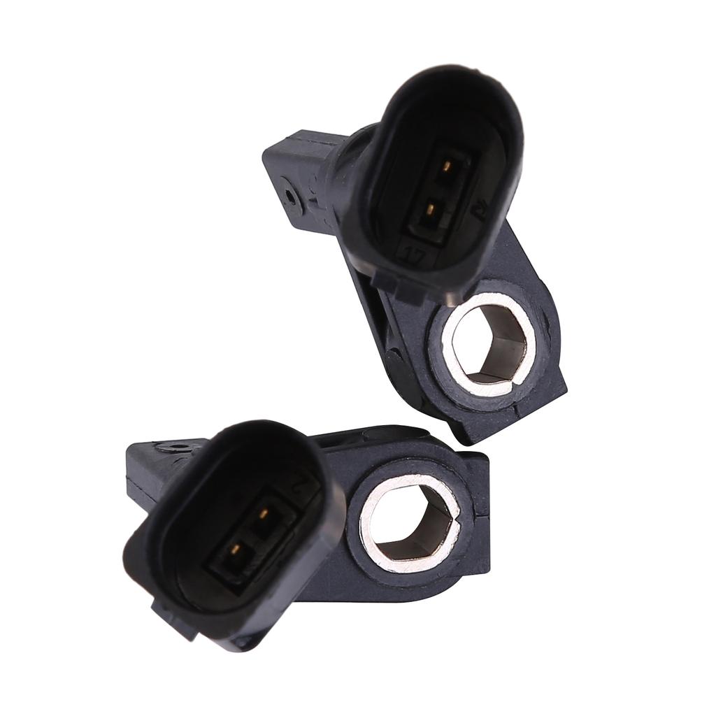 2 X ABS Sensor Front Speed Sensor 6Q0927804B 6Q0927803B Compatible for Q3 SEAT SKODA VW Golf 7 8 Passat B8 T-Roc L+R