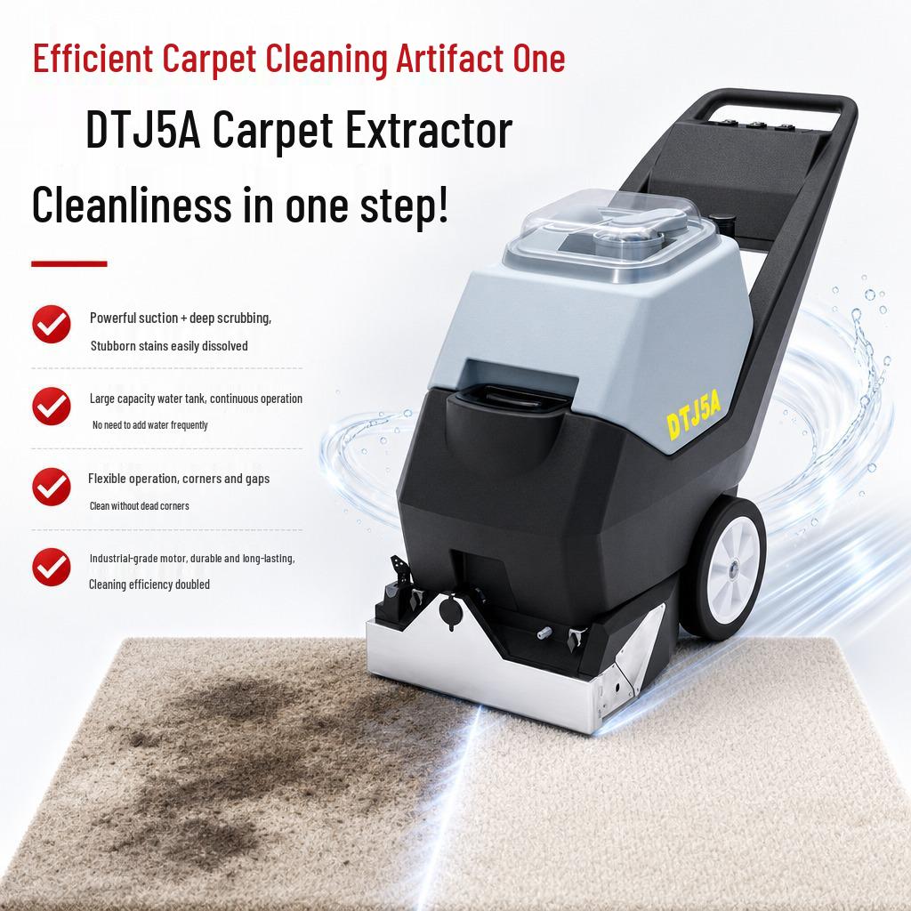 Shanshuijian 3-in-1 Commercial Carpet and Fabric Cleaning Machine