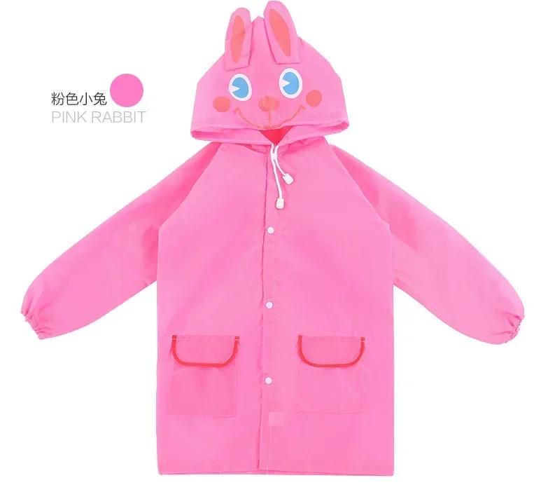 Kreslený styl Vodotěsný Dětský Dětský Pláštěnka pro Děti Pláštěnka Pláštěnka Studentské Krásné Dešťové Pončo Děti