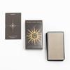 Black Classic Tarot Cards Deck 78pcs Fortune-Telling Game for Family Gatherings Board Games
