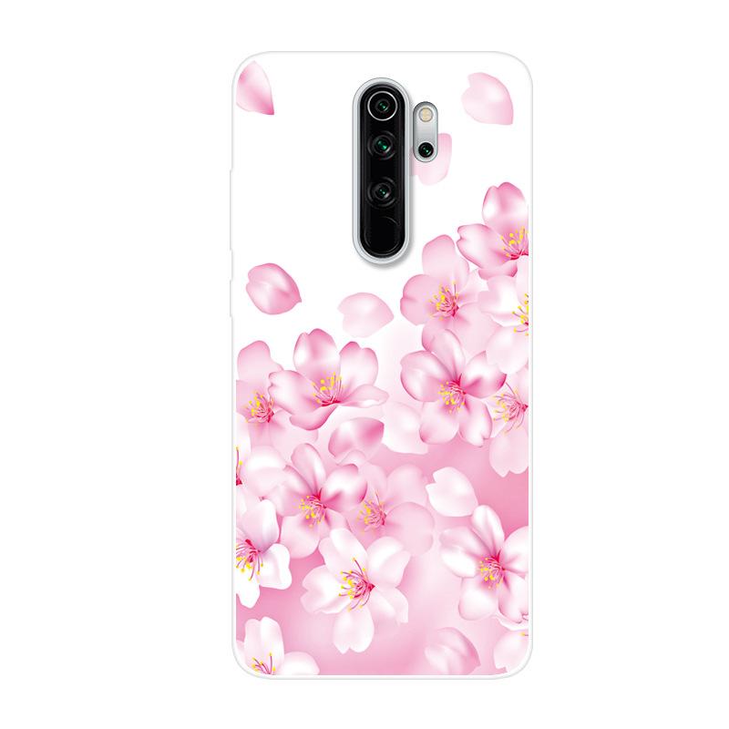For Xiaomi Redmi Note 8 Pro Case Phone Cover Soft Silicone Back Case For Xiaomi Redmi Note8 Pro Note8 8Pro Shockproof Cover