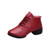 Square Dance Shoes Dance Shoes Female Adult Soft Sole Middle Heel Sailor Dance Shoes Dance Shoes Performance Shoes New Mesh