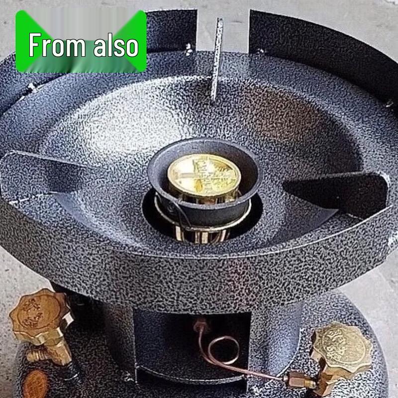 Portable High-Pressure Diesel & Gasoline Camping Stove