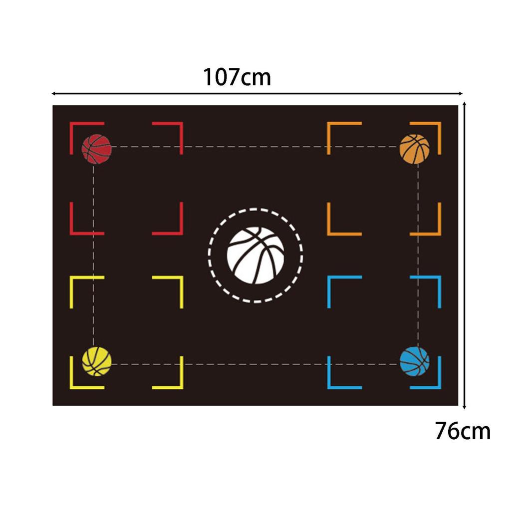 Basketball Footwork Training Mat for Optimal Performance