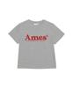 AMES-WORLDWIDE Basic Logo Tee Gray