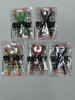 Seiun Shoten Petapeta Sentai Petapetaman Kabeoriman 5 colors x 1 each of (Set 5)