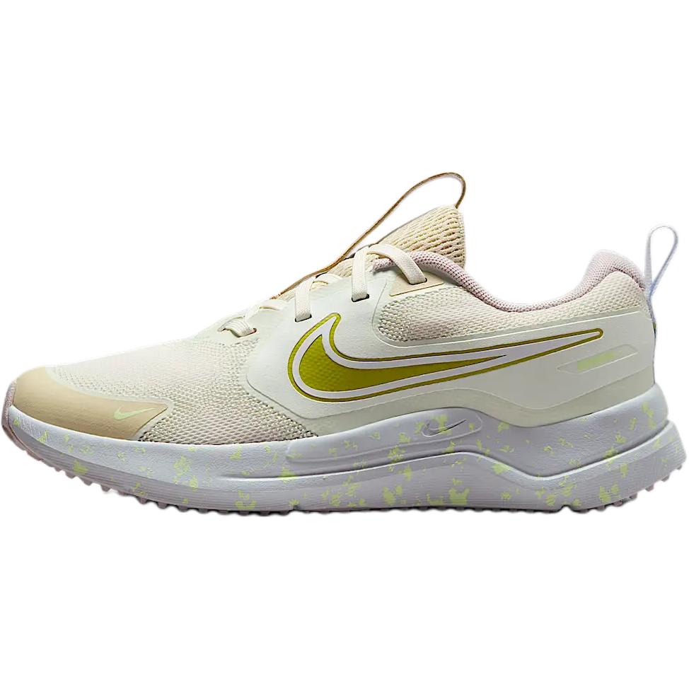 New Nike Cosmic Runner Slip Resistant Cushioning Rebound Support Low Top Kids' Running Shoes Ecru IB8887-130