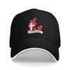 Dänemark Flagge Karte Baseballkappe Outdoor Fitnessstudio Sonnenschutz Truckerhut Unisex Herren Mode Druck Baseballkappen