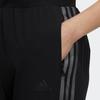 Adidas Logo Print Sweatpants Women Bottoms Black H09725