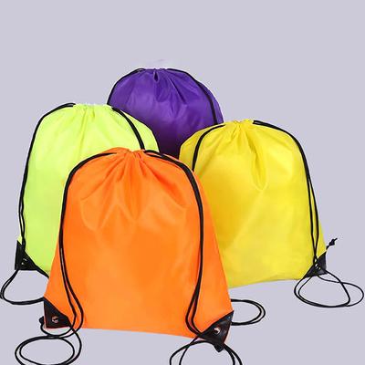 Mochila de viaje plegable de poliéster 210D, impermeable, unisex.