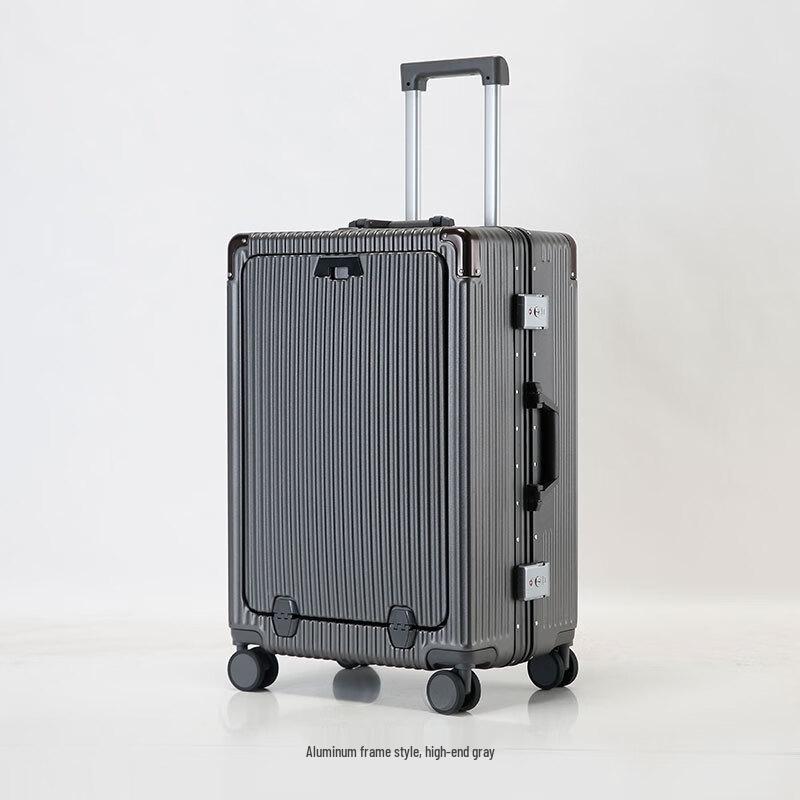 Li Shen 20-inch Front-Opening Spinner Luggage