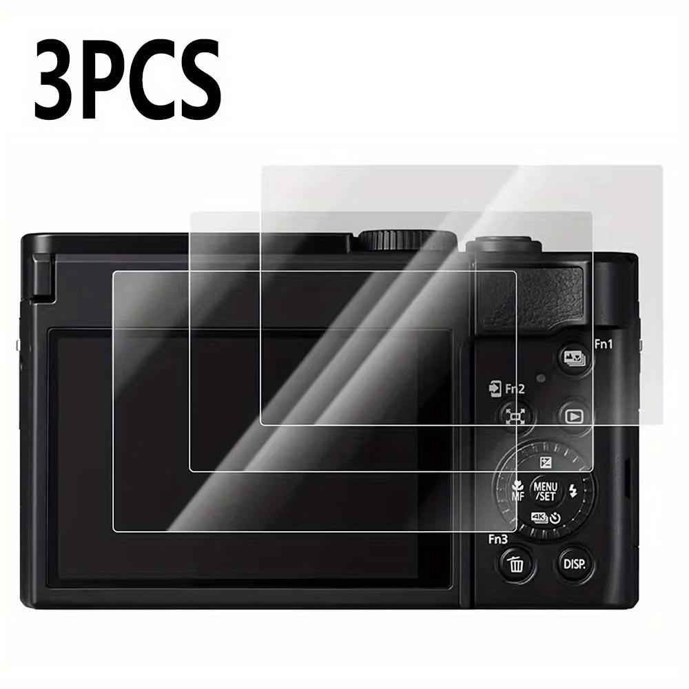 3pcs for LUMIX DC-TZ99/ZS99/S1H/S1RM2 Screen Protector Glass 9H Film Anti-Scratch Hardness Camera for LUMIX FZ85D/FZ1000 II/TX2/LX100 II/LX100m2
