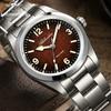 ADDIESDIVE Watch Men New 36mm Sapphire Ultra-thin Quartz Watch 100m Waterproof C3 Luminous 316L Stainless Steel Watch AD2544