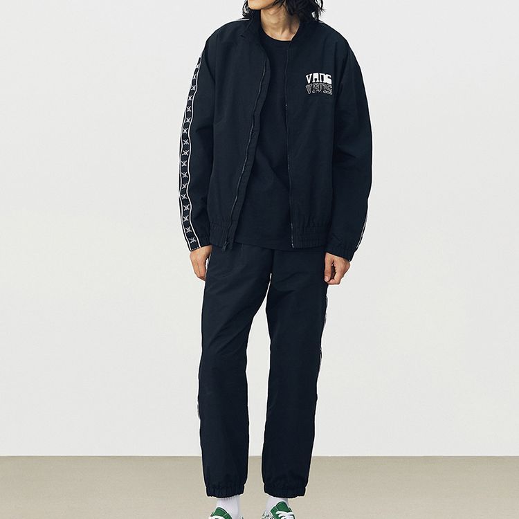 Vans Casual Sports Workwear Jacket Unisex Outerwear Black VN0A54JSBLK