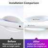 For Cadillac Escalade CTS ATS SRX Deville BLS XT4 XT5 XT6 STS XTS SLR XLR CT4 CT5 CT6 TPU Car Door Handle Protection Stickers