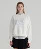 FALLETT Classic Ivy Sweatshirt Navy