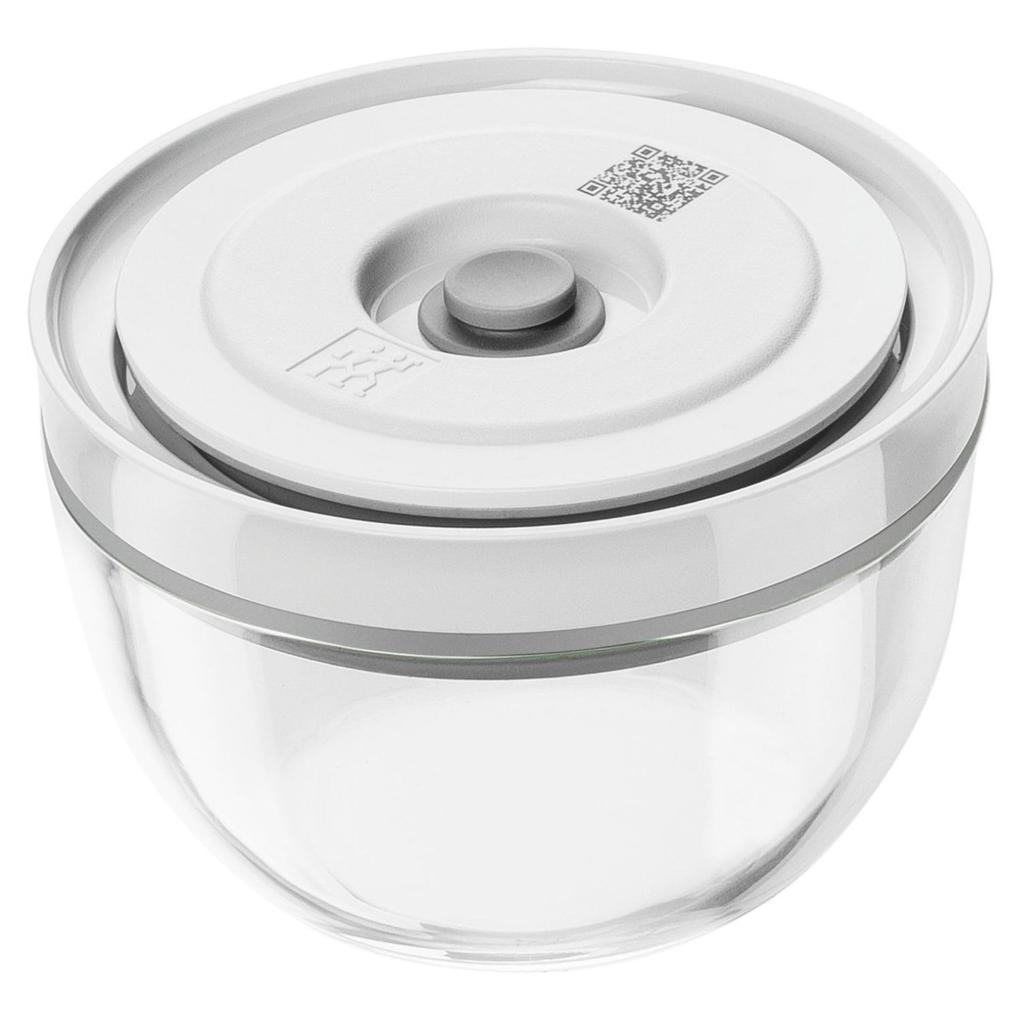 ZWILLING Fresh Save Vacuum Storage Bowl S 12cm Glass Small Glass Vacuum Storage Container Japanese Fresh Save & - Bowl, Airtight, Heat-Resistant