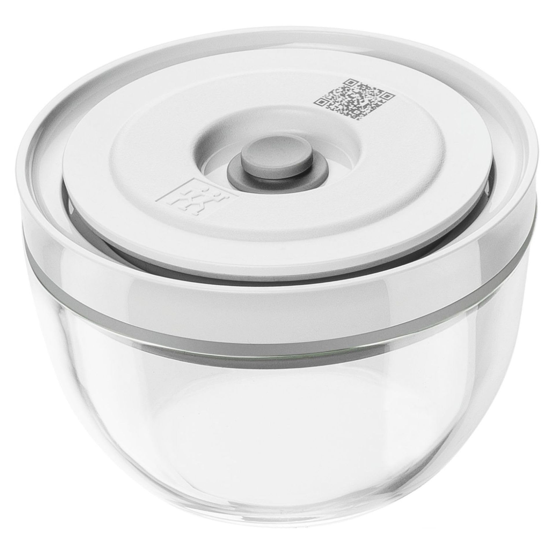 ZWILLING Fresh Save Вакуумный контейнер для хранения S 12 см Стекло Маленький стеклянный вакуумный контейнер для хранения Японский Fresh Save & - Контейнер, Герметичный, Термостойкий